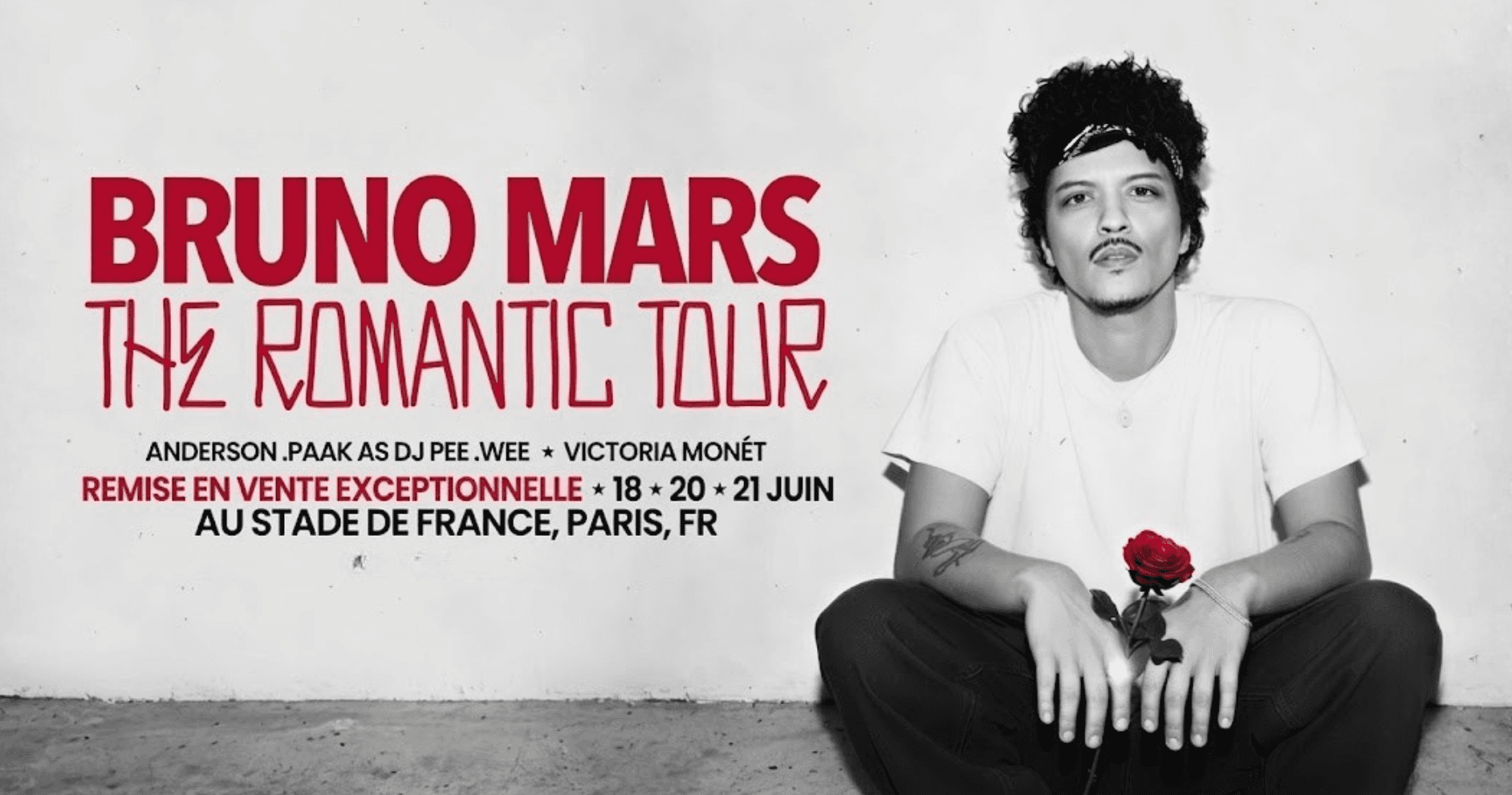 Bruno Mars — The Romantic Tour